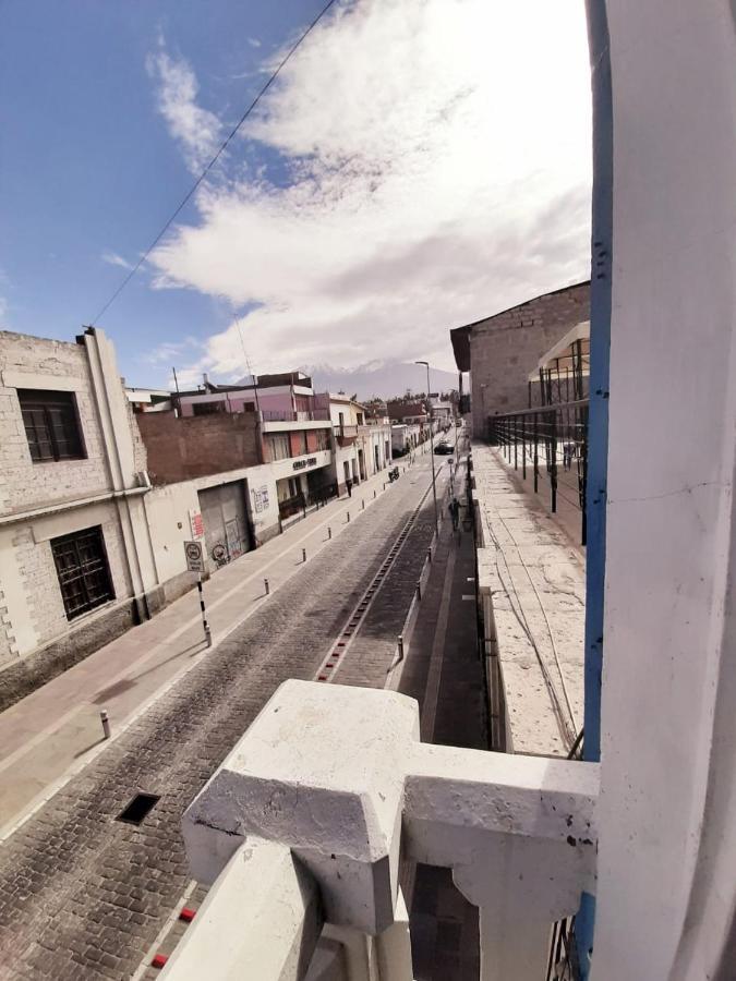 Joske Hostel Arequipa Bagian luar foto