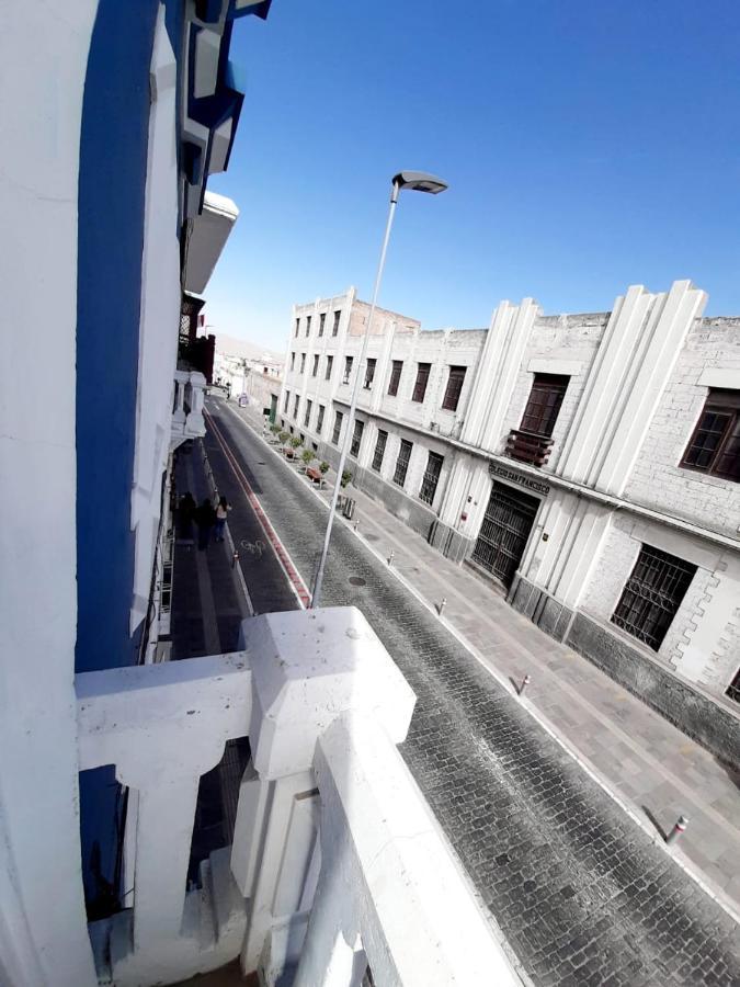 Joske Hostel Arequipa Bagian luar foto